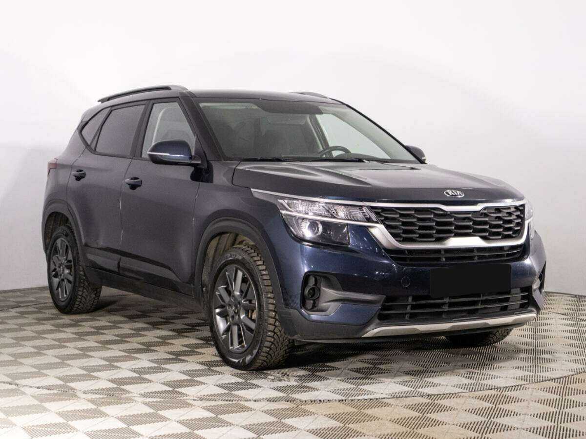 Купить Kia Seltos с пробегом. Фото: #2