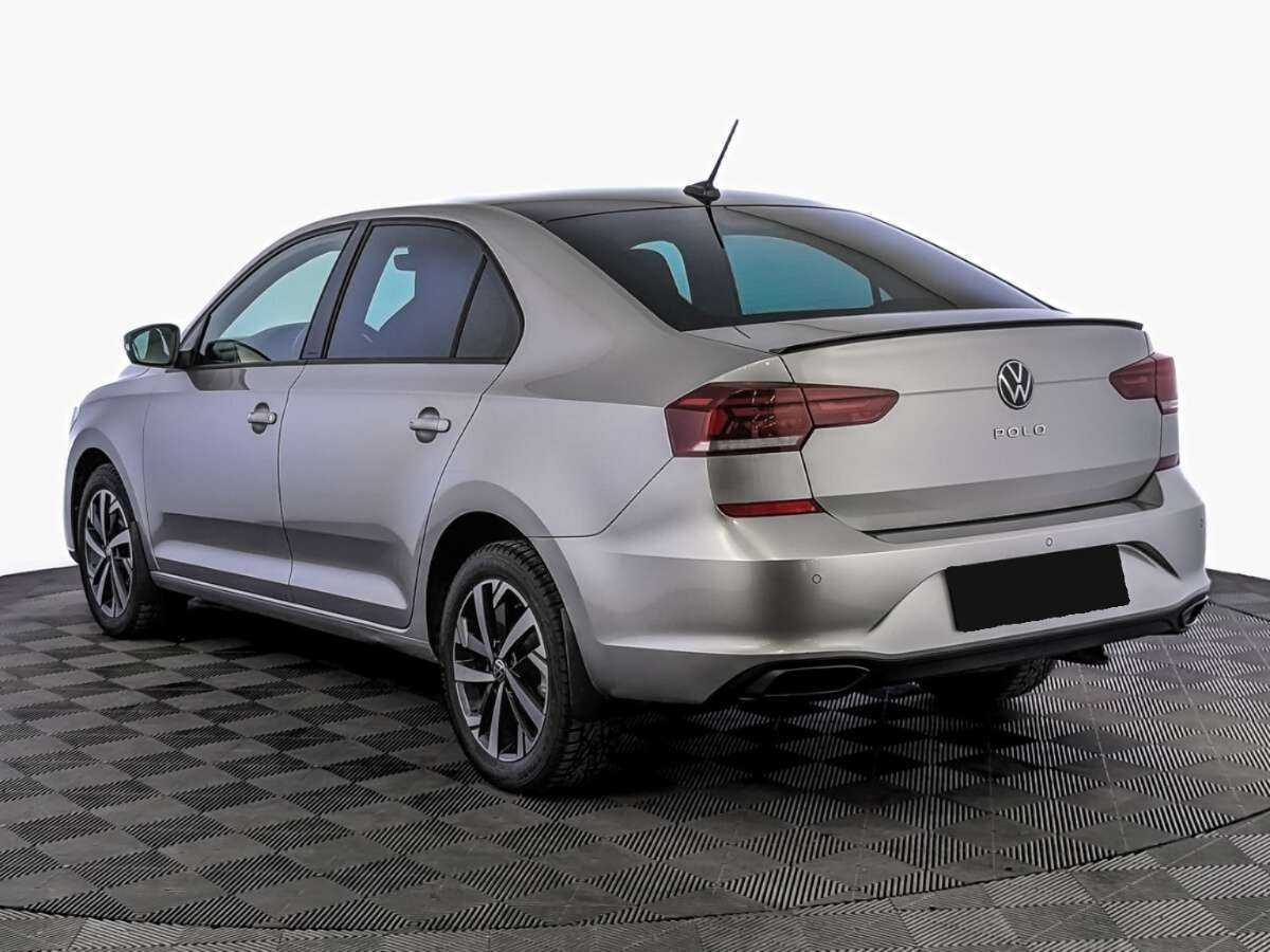 Купить Volkswagen Polo с пробегом. Фото: #6