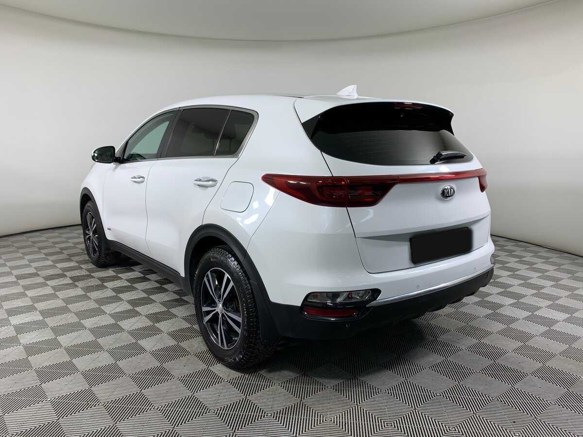 Купить Kia Sportage с пробегом. Фото: #6