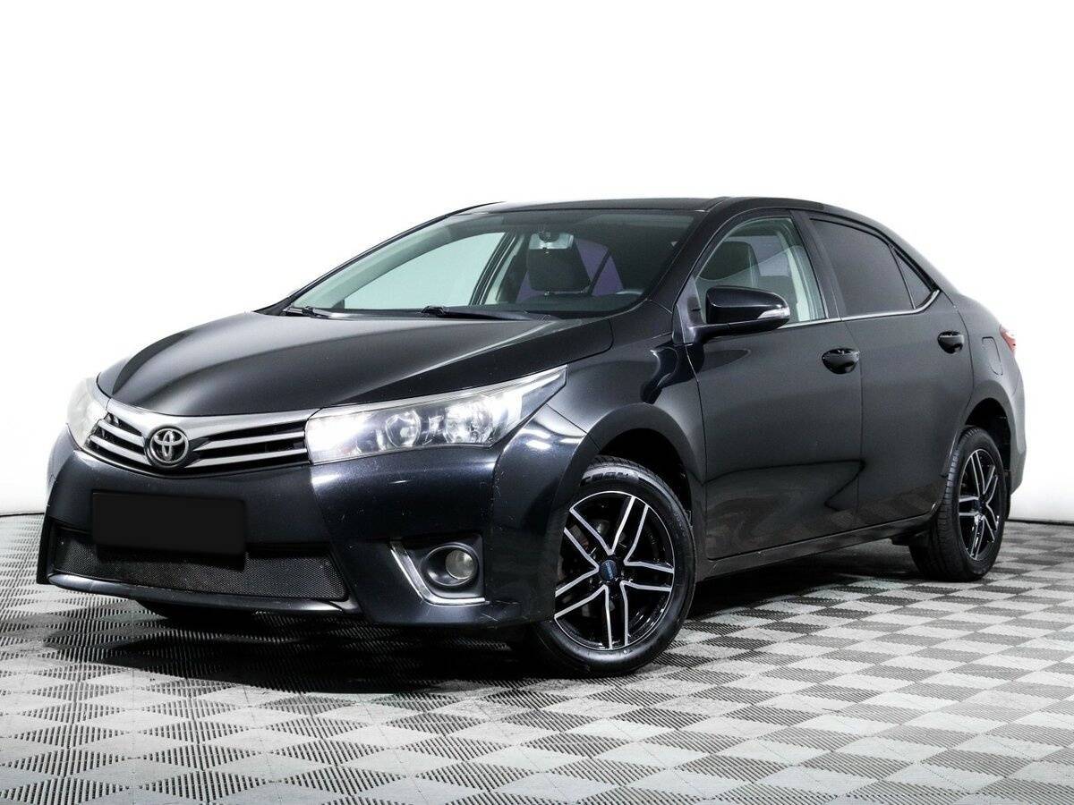 Купить Toyota Corolla с пробегом. Посмотреть фото
