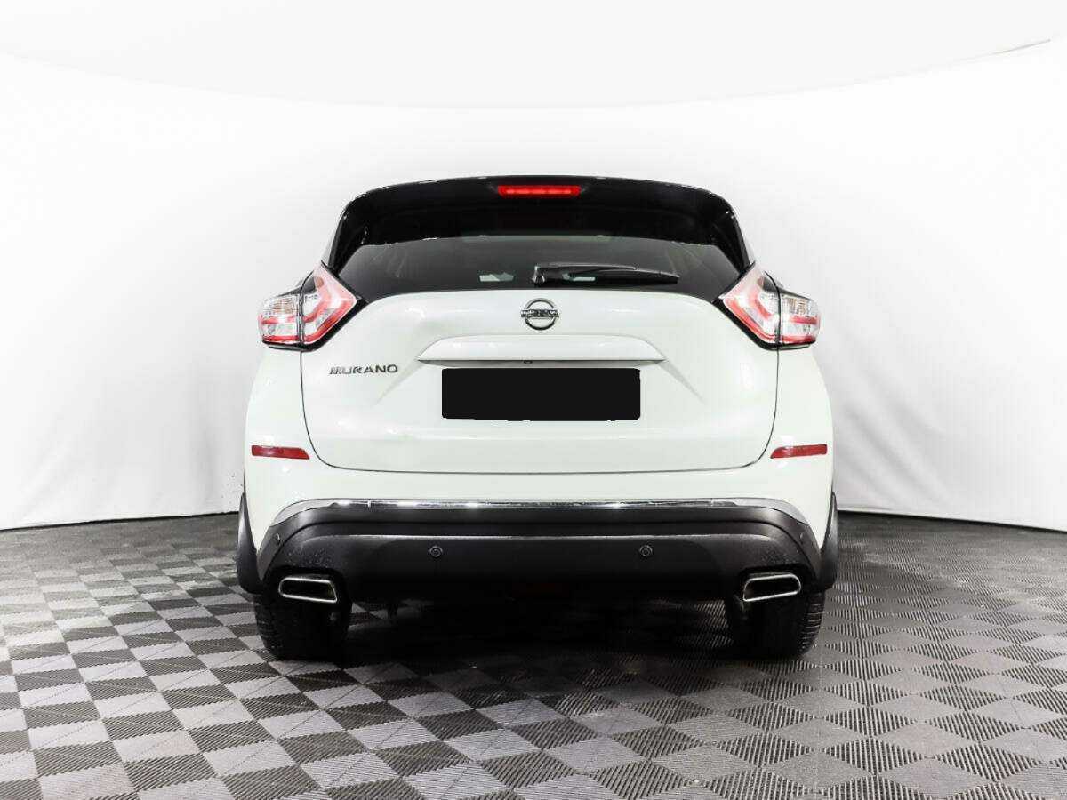 Купить Nissan Murano с пробегом. Фото: #5