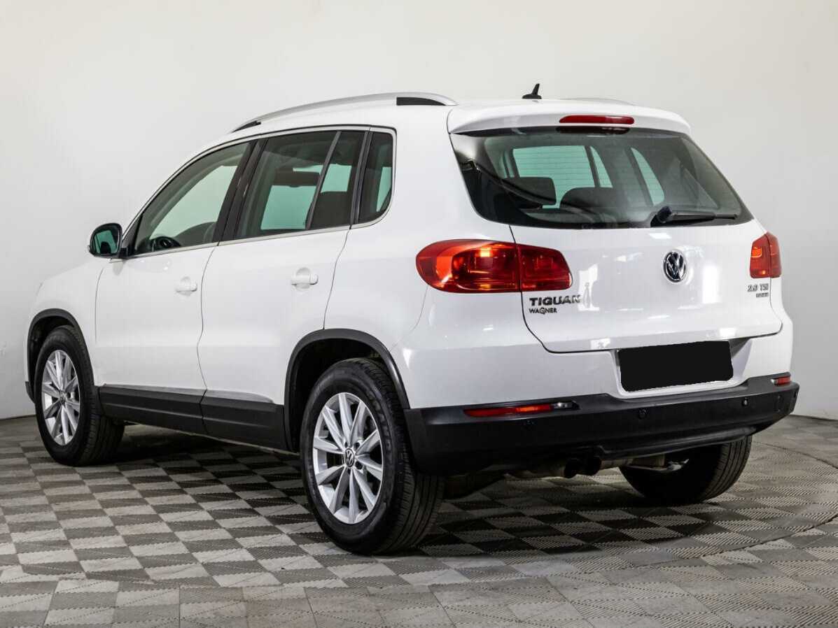 Купить Volkswagen Tiguan с пробегом. Фото: #5