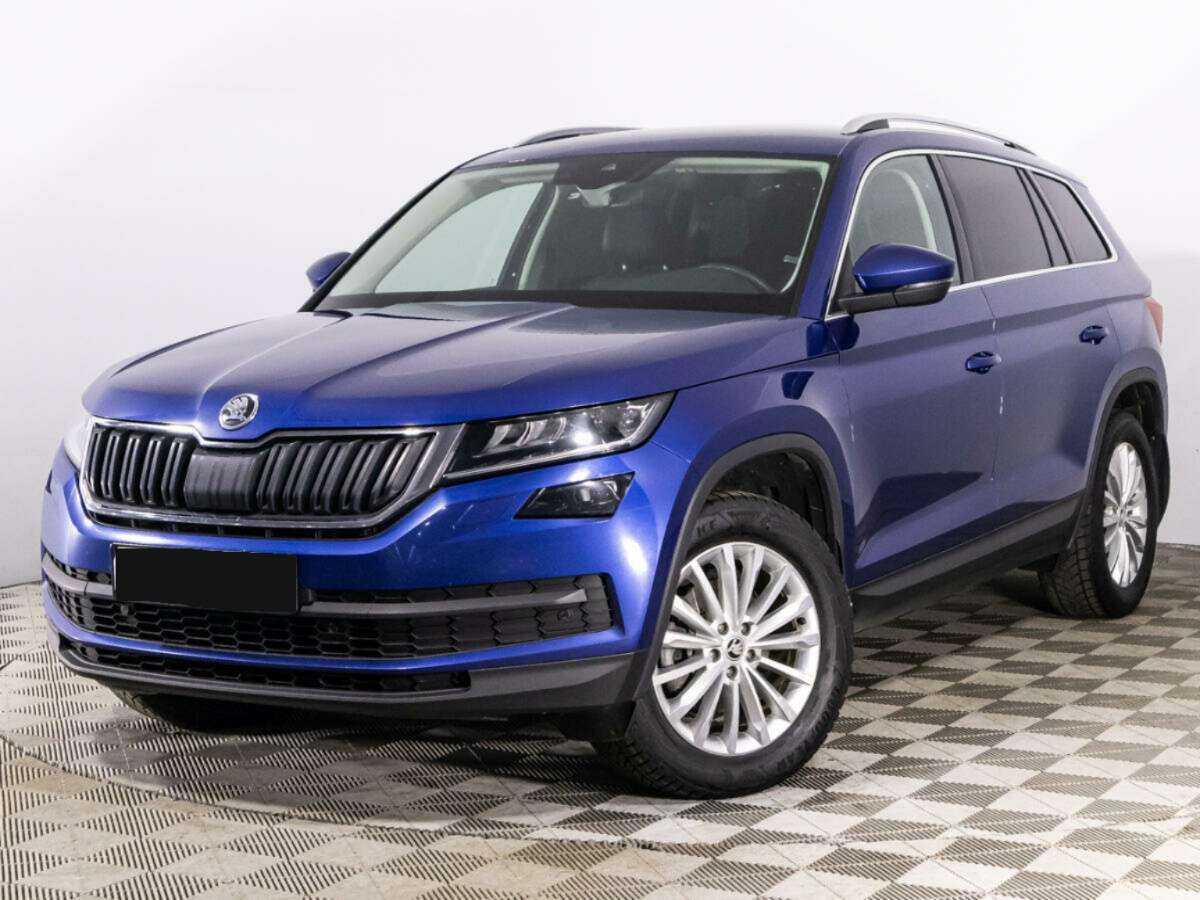 Купить Skoda Kodiaq с пробегом. Посмотреть фото