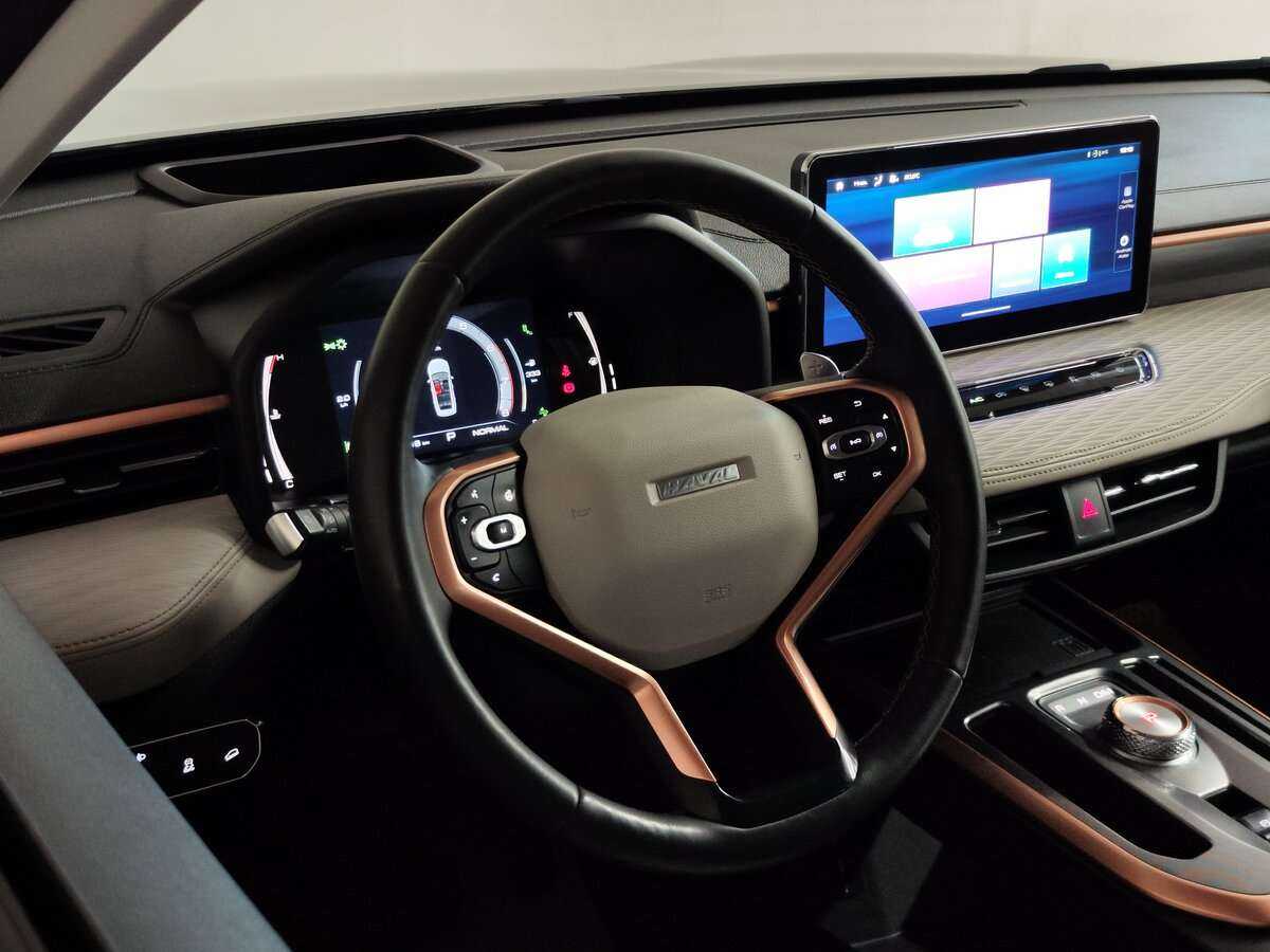 Купить Haval Jolion с пробегом. Фото: #16