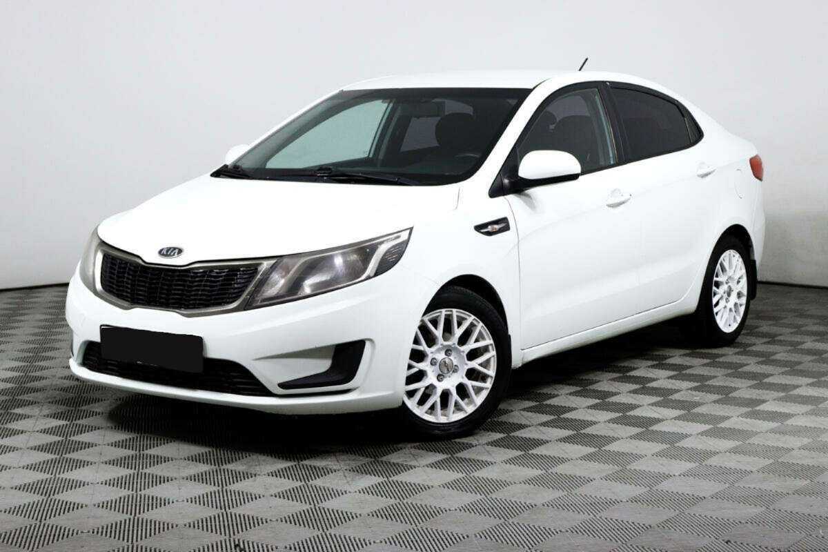 Купить Kia Rio с пробегом. Посмотреть фото