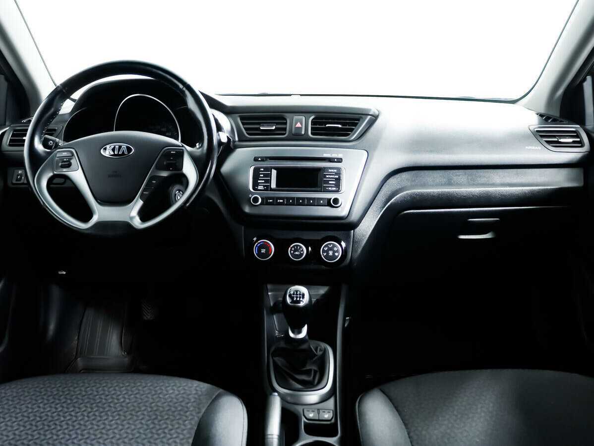 Купить Kia Rio с пробегом. Фото: #8