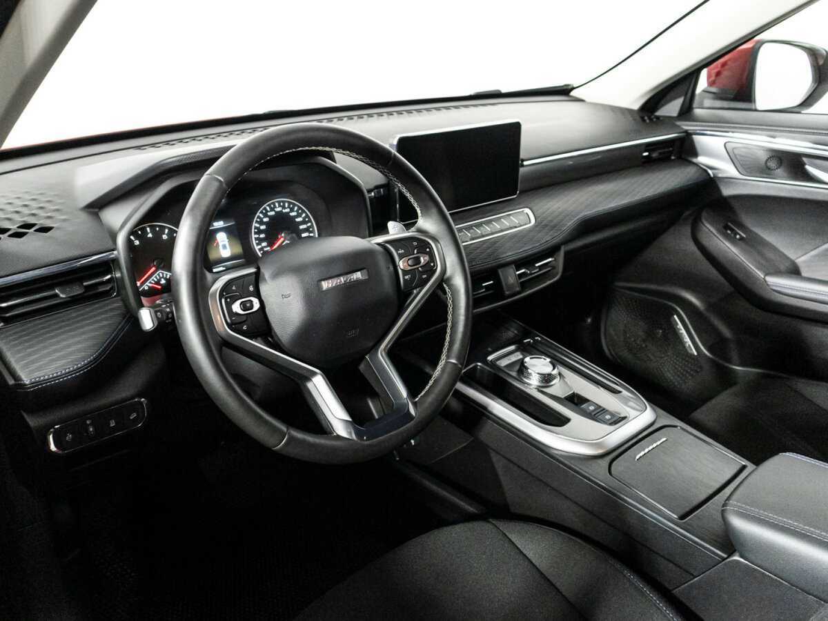 Купить Haval Jolion с пробегом. Фото: #10
