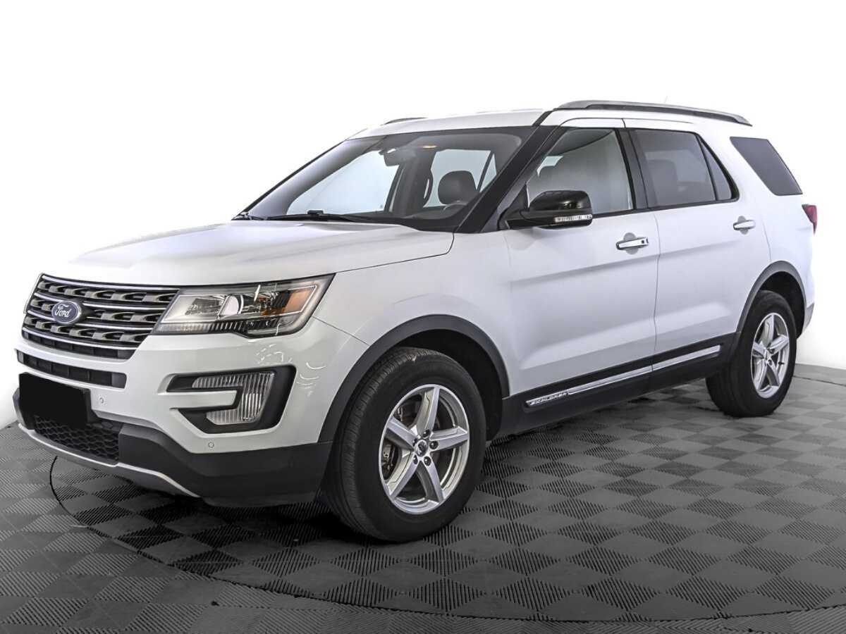 Купить Ford Explorer с пробегом. Фото: #0