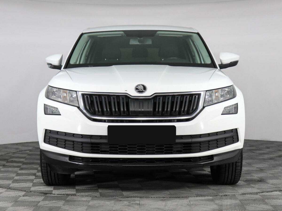 Купить Skoda Kodiaq с пробегом. Фото: #1