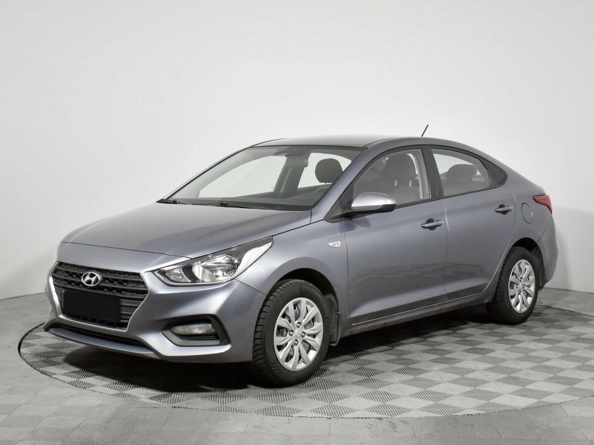 Купить Hyundai Solaris с пробегом. Фото: #0