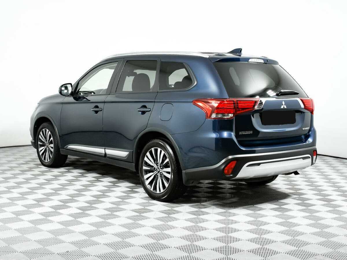 Купить Mitsubishi Outlander с пробегом. Фото: #5