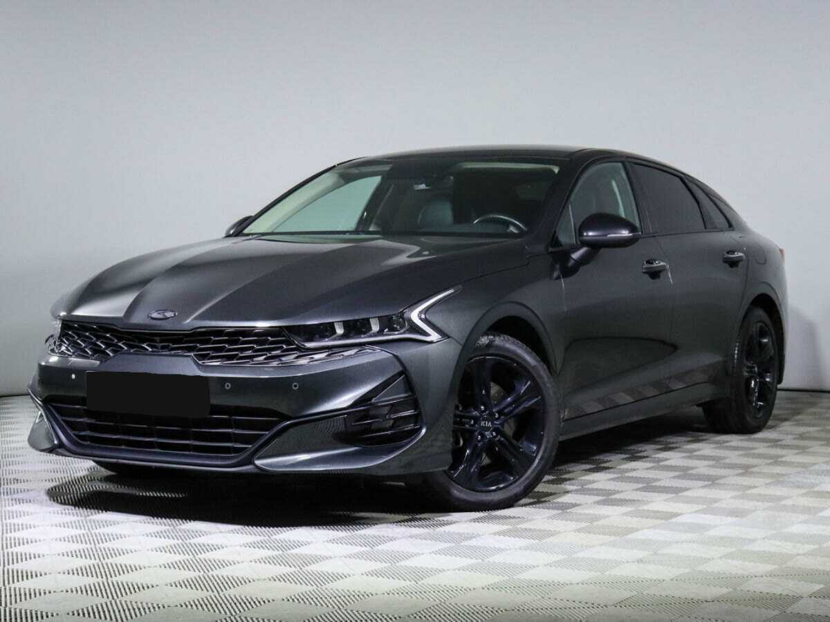 Купить Kia K5 с пробегом. Посмотреть фото