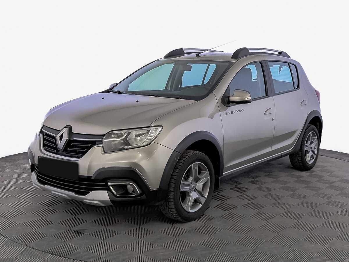 Купить Renault Sandero с пробегом. Фото: #0