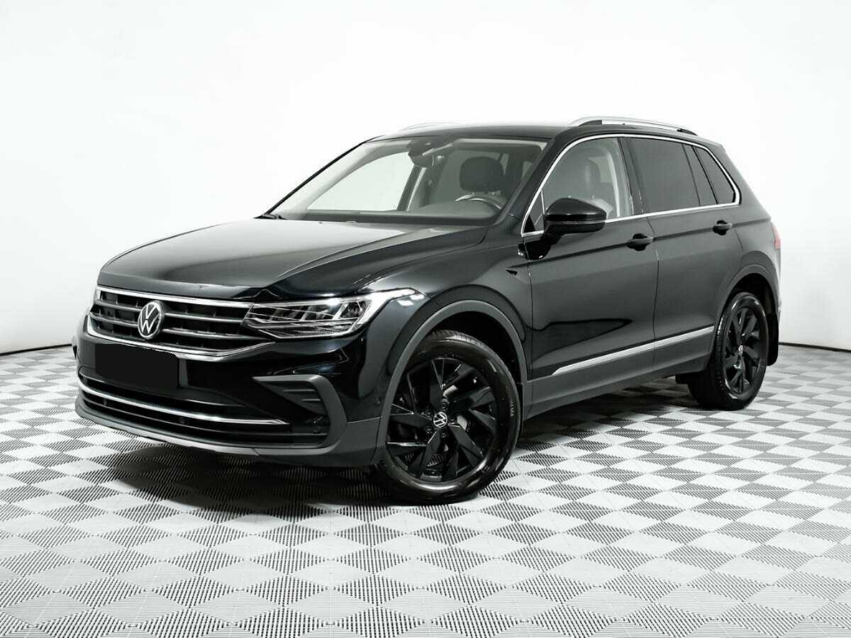 Купить Volkswagen Tiguan с пробегом. Посмотреть фото