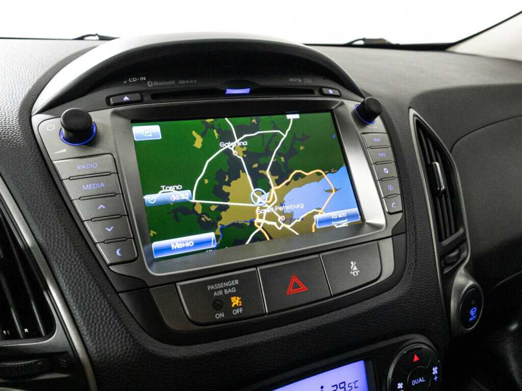 Купить Hyundai ix35 с пробегом. Фото: #14