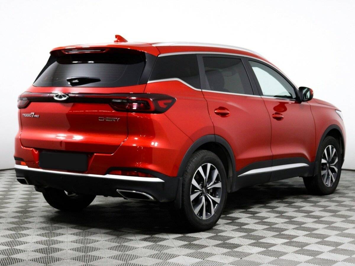 Купить Chery Tiggo 7 Pro с пробегом. Фото: #4