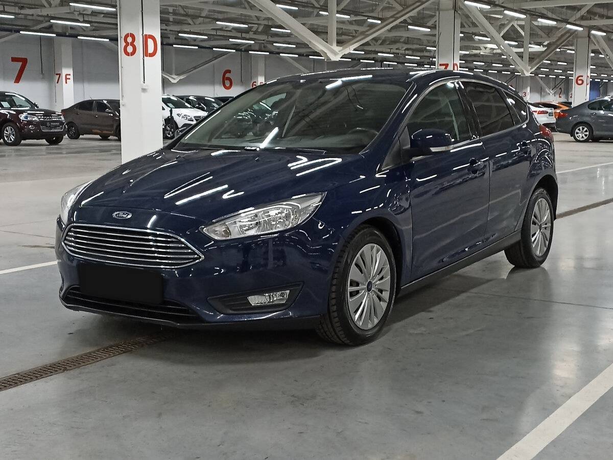Купить Ford Focus с пробегом. Посмотреть фото