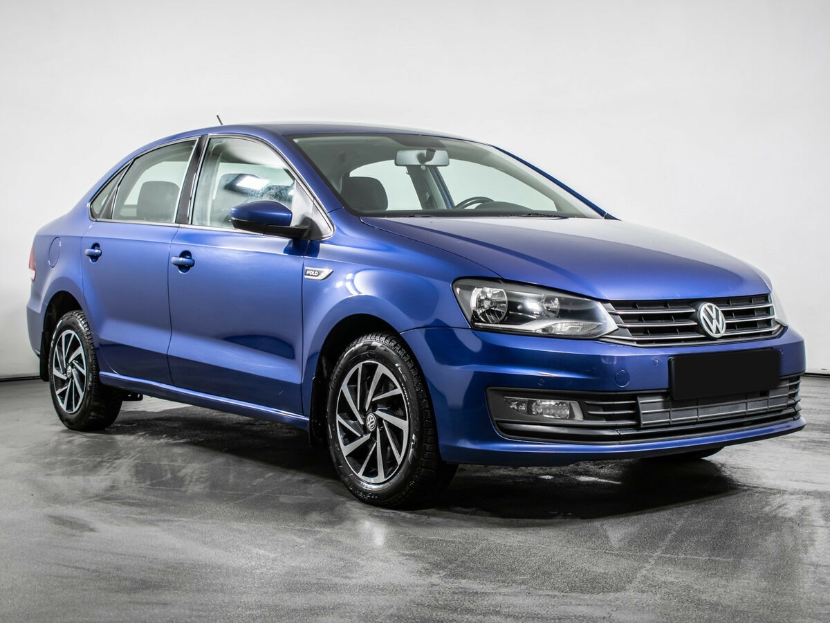 Купить Volkswagen Polo с пробегом. Фото: #2