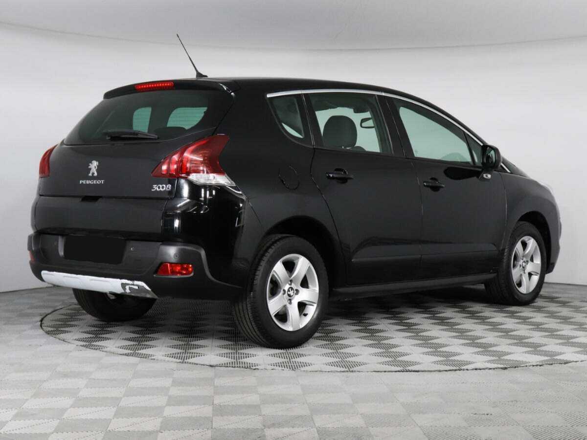Купить Peugeot 3008 с пробегом. Фото: #4