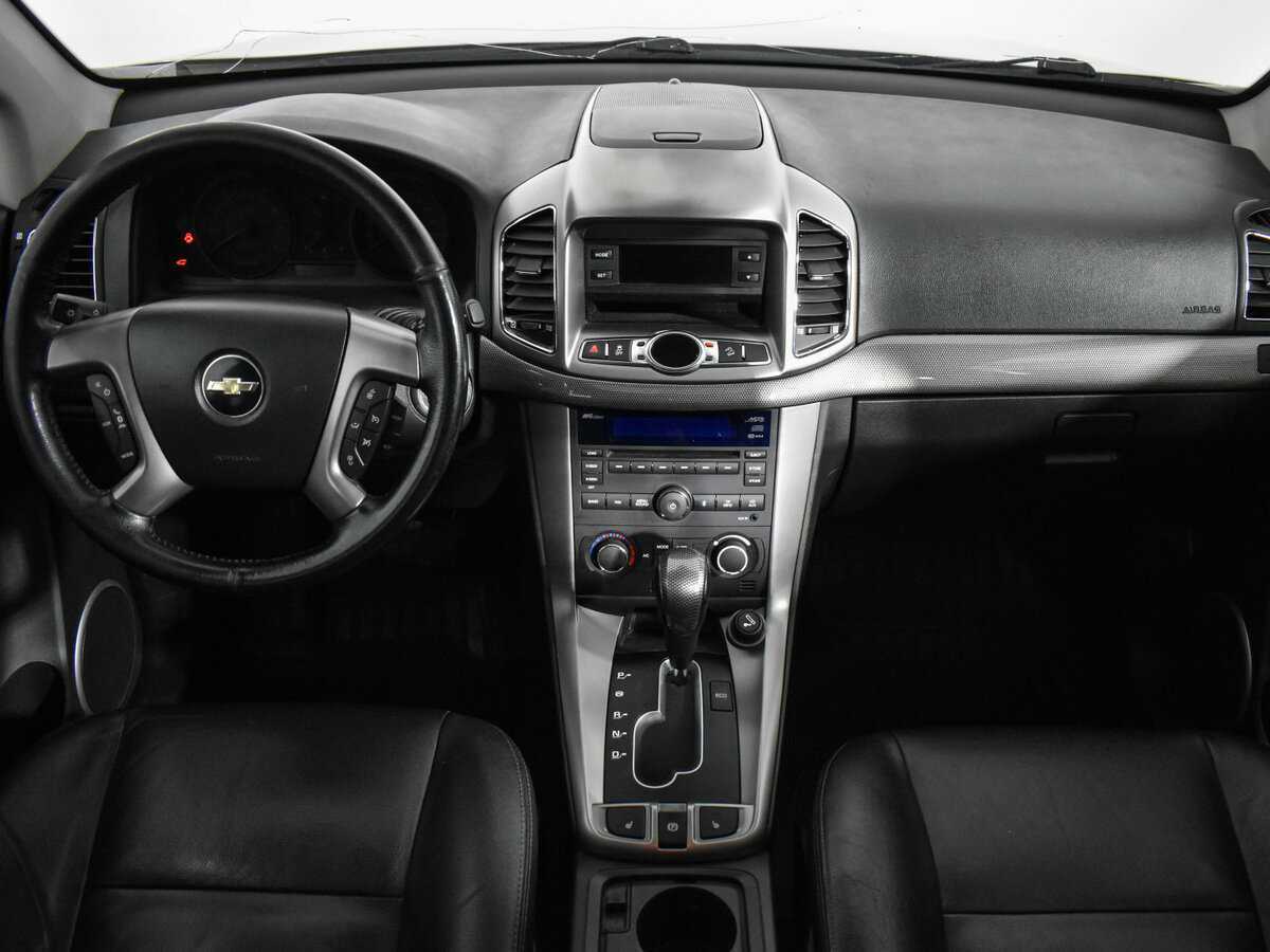 Купить Chevrolet Captiva с пробегом. Фото: #13