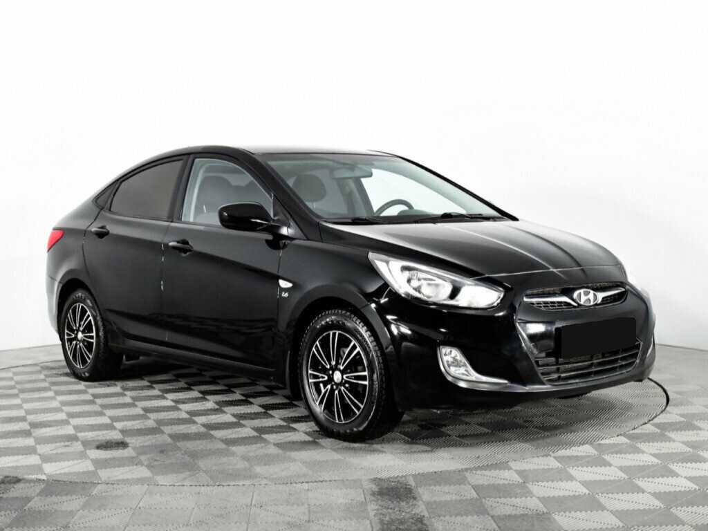 Купить Hyundai Solaris с пробегом. Фото: #2