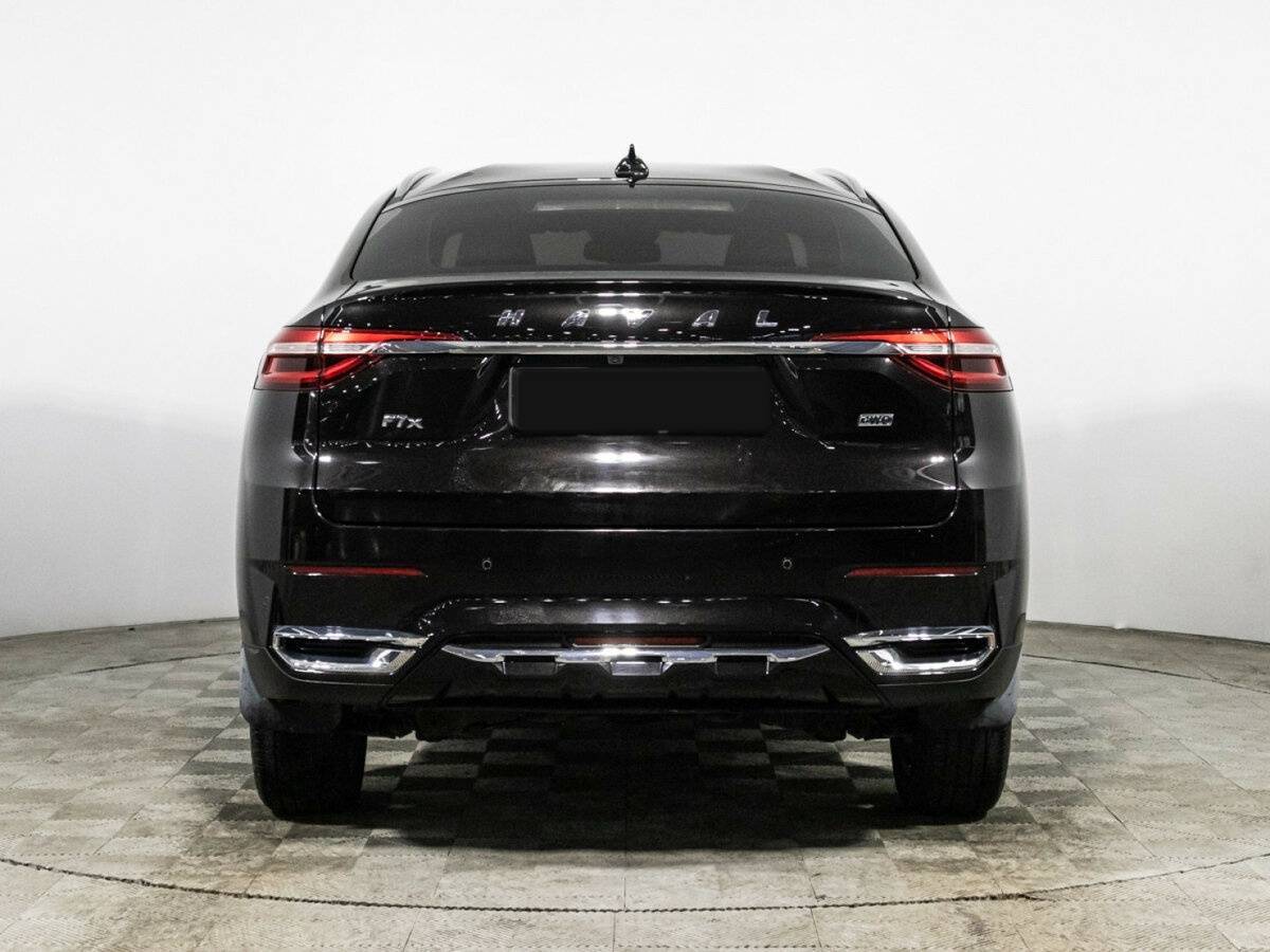 Купить Haval F7x с пробегом. Фото: #5