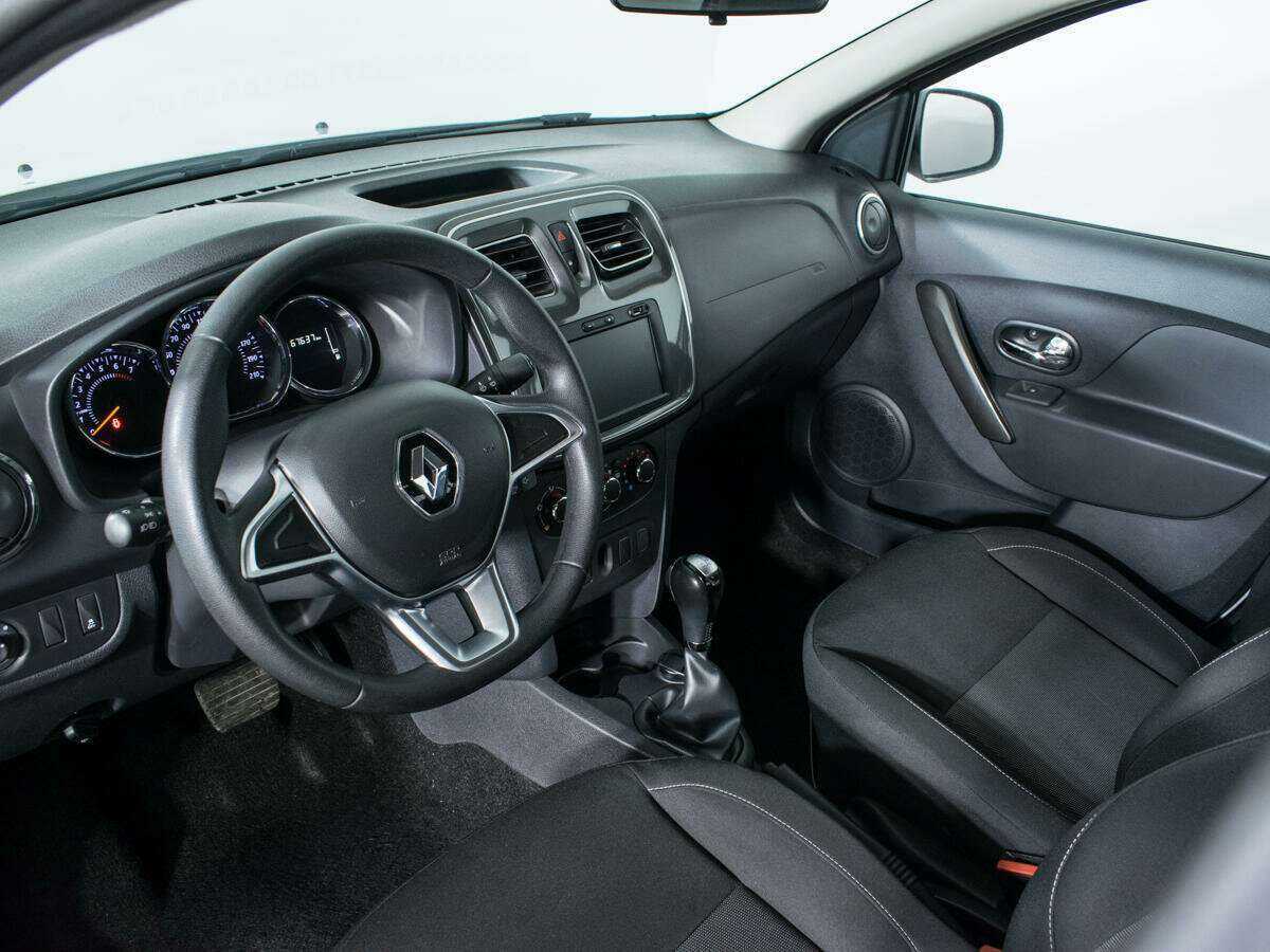 Купить Renault Logan с пробегом. Фото: #12