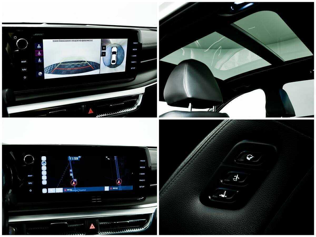 Купить Kia K5 с пробегом. Фото: #15