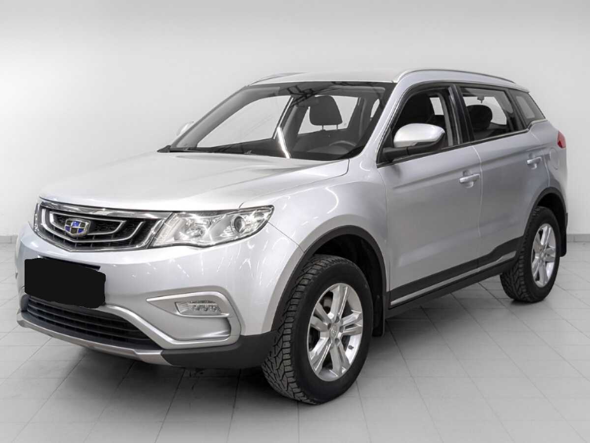 Купить Geely Atlas с пробегом. Фото: #0