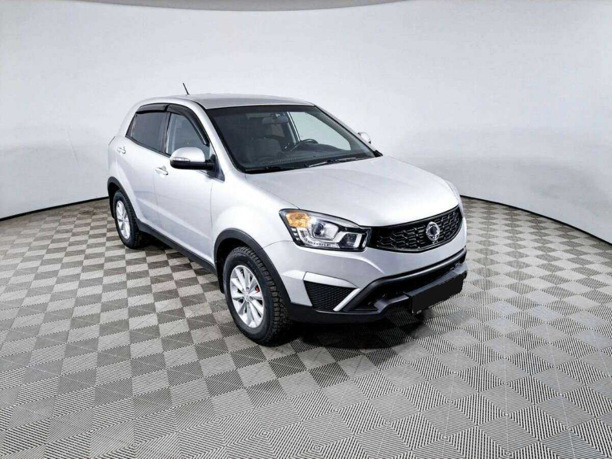 Купить SsangYong Actyon с пробегом. Фото: #2