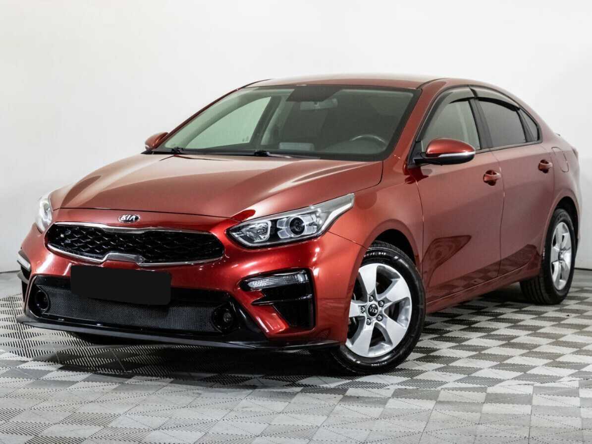 Купить Kia Cerato с пробегом. Посмотреть фото
