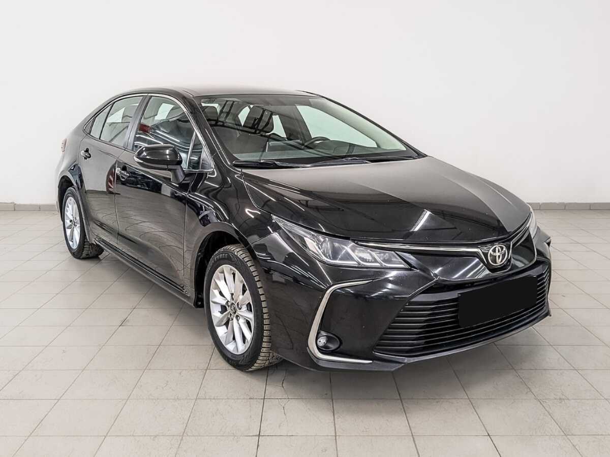 Купить Toyota Corolla с пробегом. Фото: #2