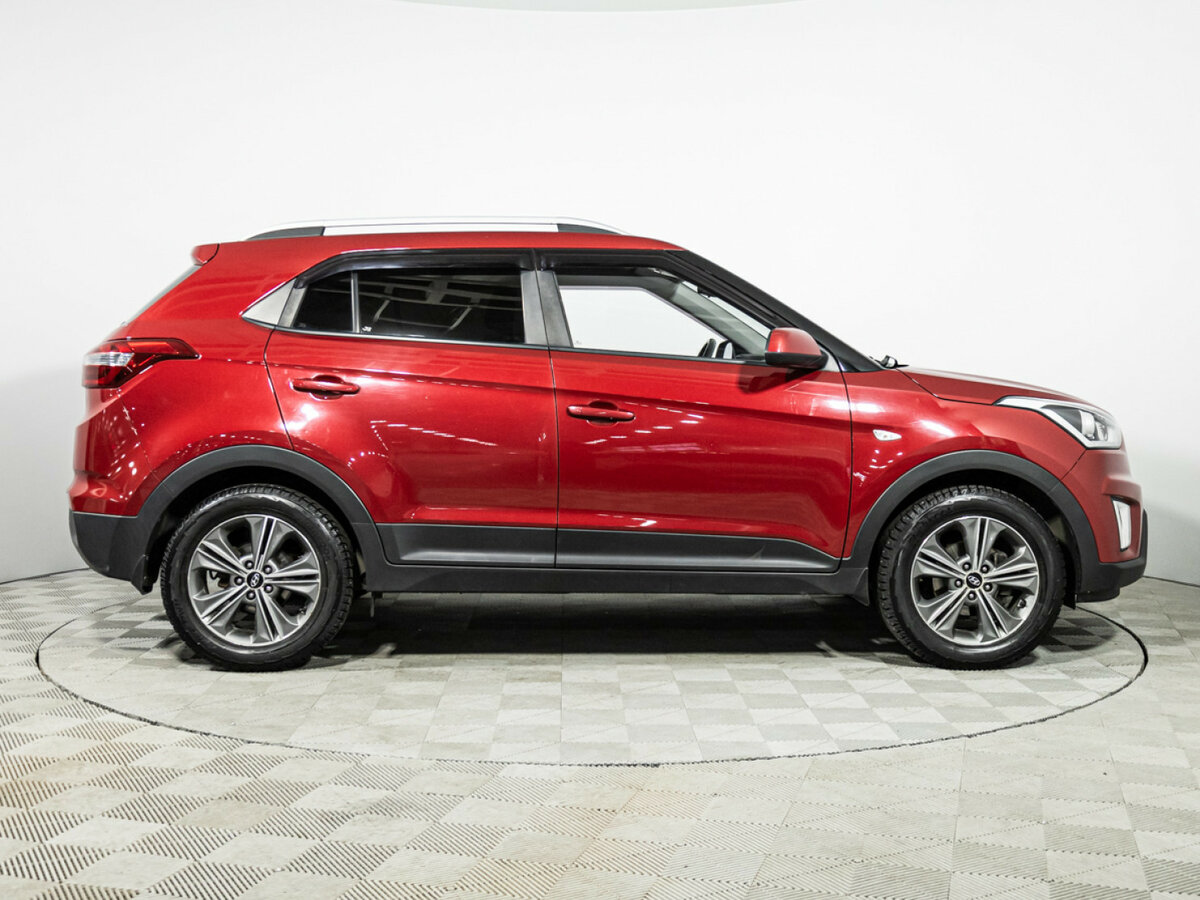 Купить Hyundai Creta с пробегом. Фото: #3