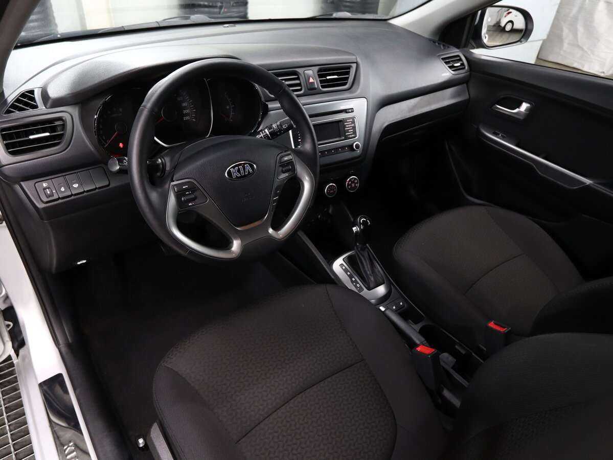 Купить Kia Rio с пробегом. Фото: #6