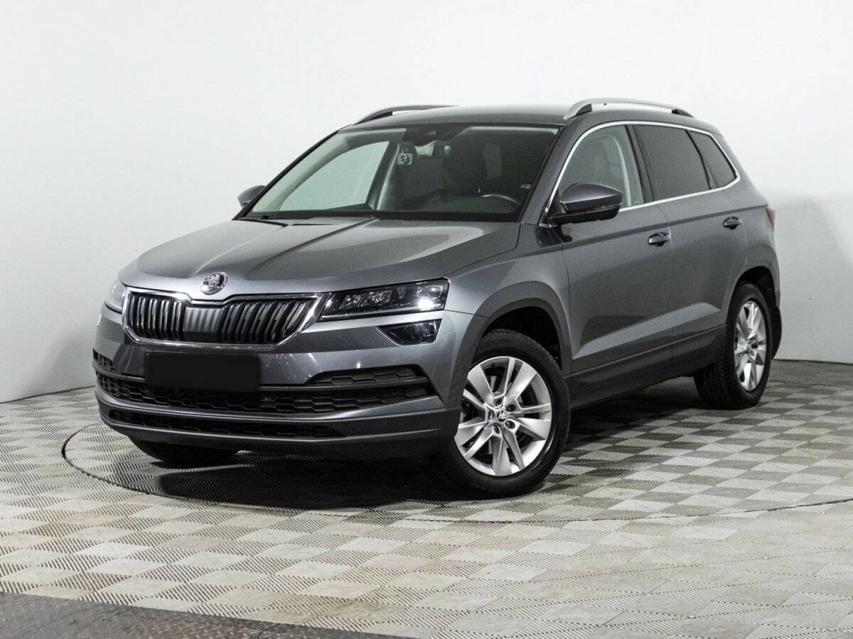 Купить Skoda Karoq с пробегом. Посмотреть фото