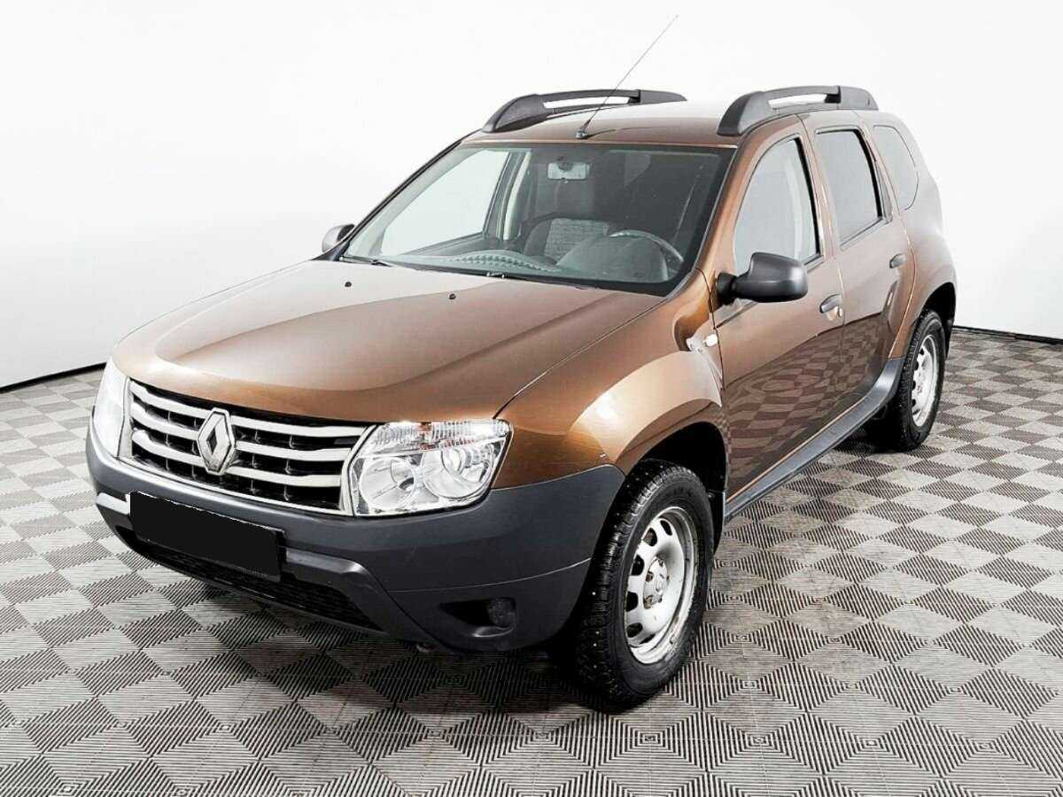 Купить Renault Duster с пробегом. Посмотреть фото