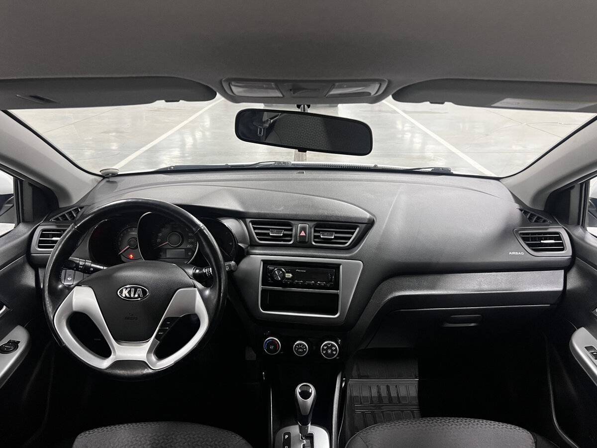 Купить Kia Rio с пробегом. Фото: #13