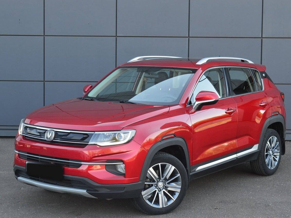 Купить Changan CS35 Plus с пробегом. Посмотреть фото