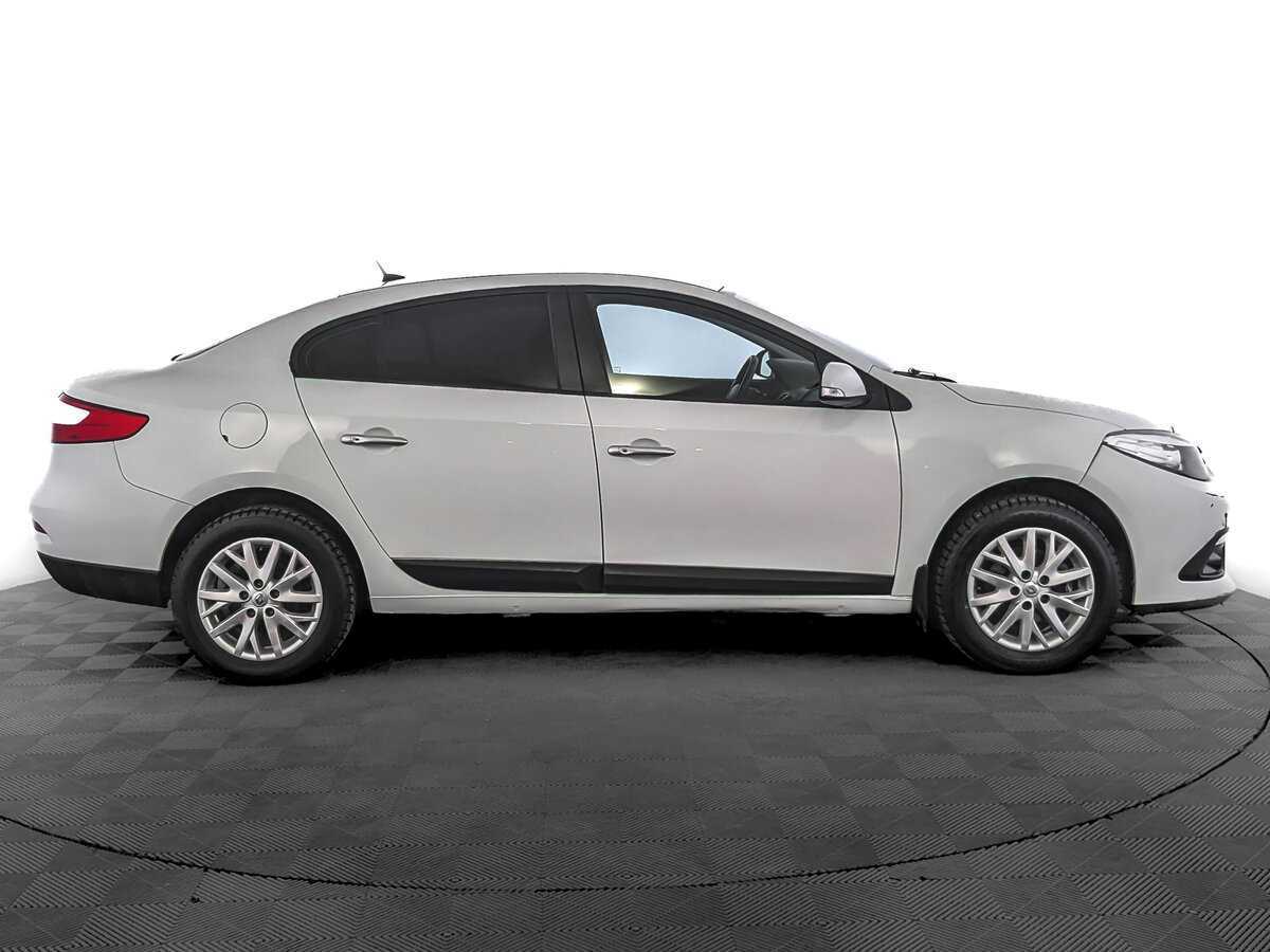 Купить Renault Fluence с пробегом. Фото: #3