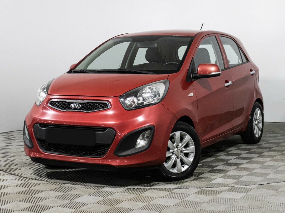 Купить Kia Picanto с пробегом. Посмотреть фото