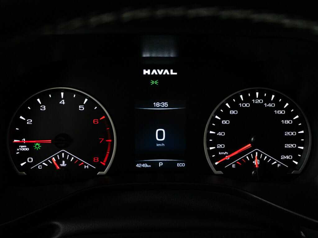 Купить Haval Jolion с пробегом. Фото: #11