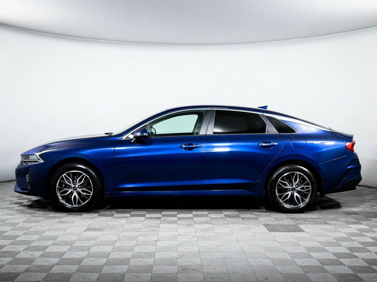 Купить Kia K5 с пробегом. Фото: #7