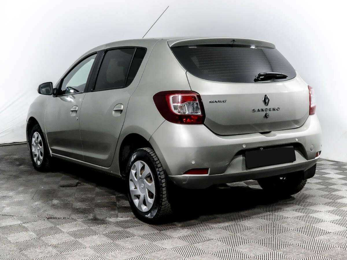 Купить Renault Sandero с пробегом. Фото: #5