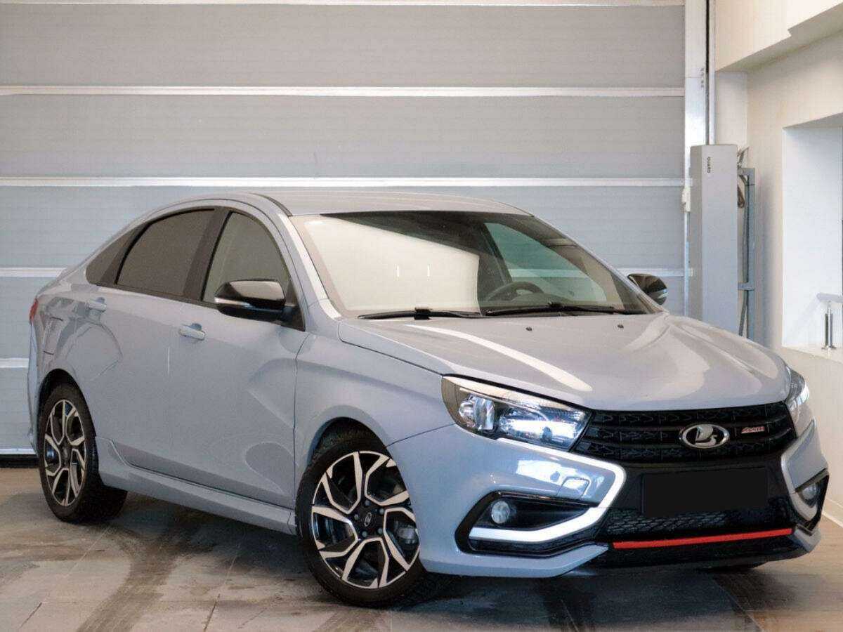 Купить Lada (ВАЗ) Vesta с пробегом. Фото: #2