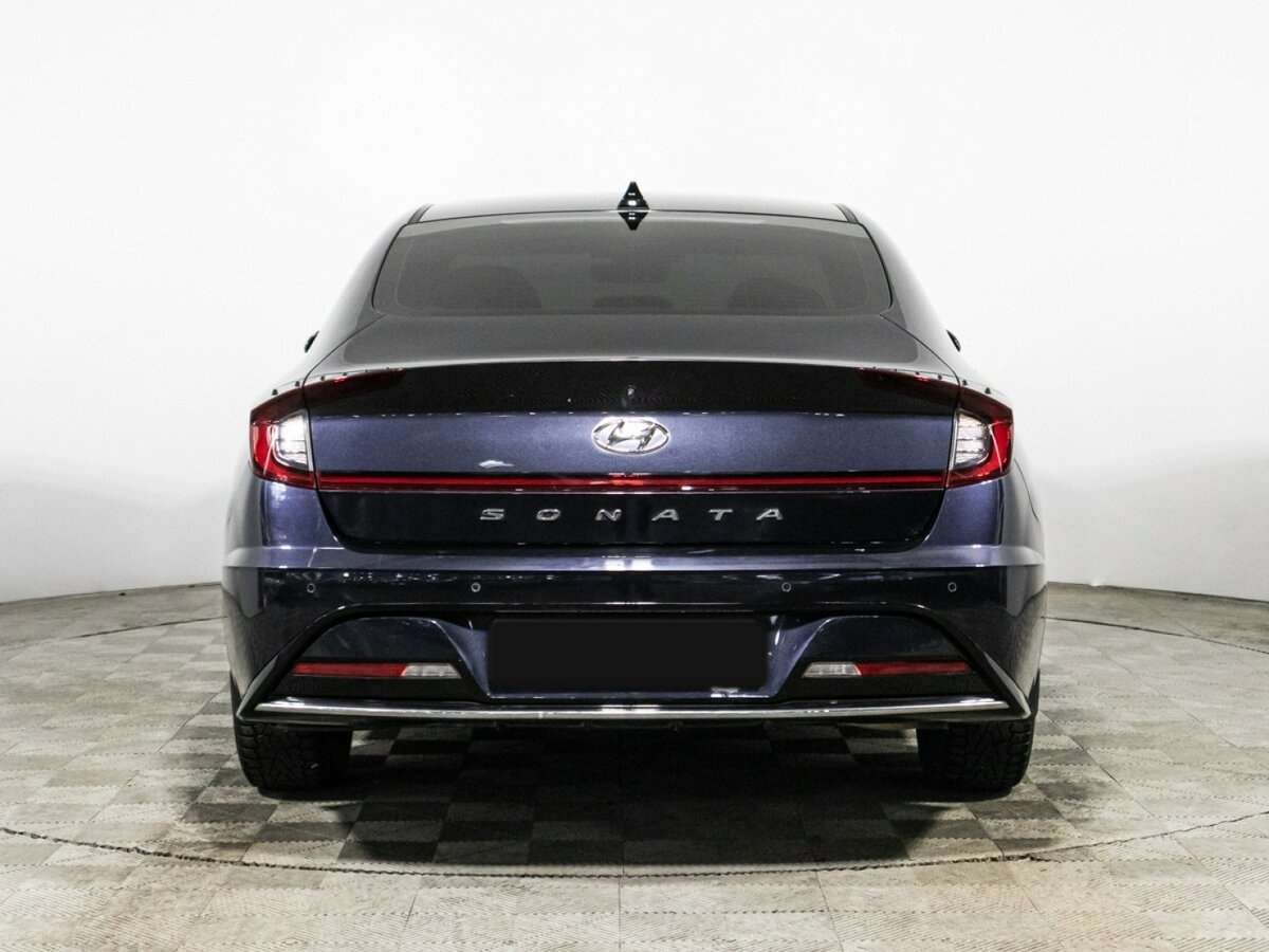 Купить Hyundai Sonata с пробегом. Фото: #5