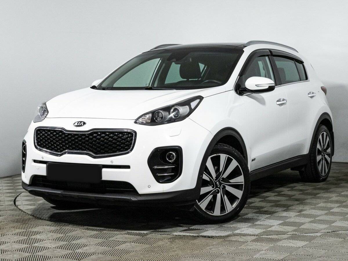 Купить Kia Sportage с пробегом. Фото: #0
