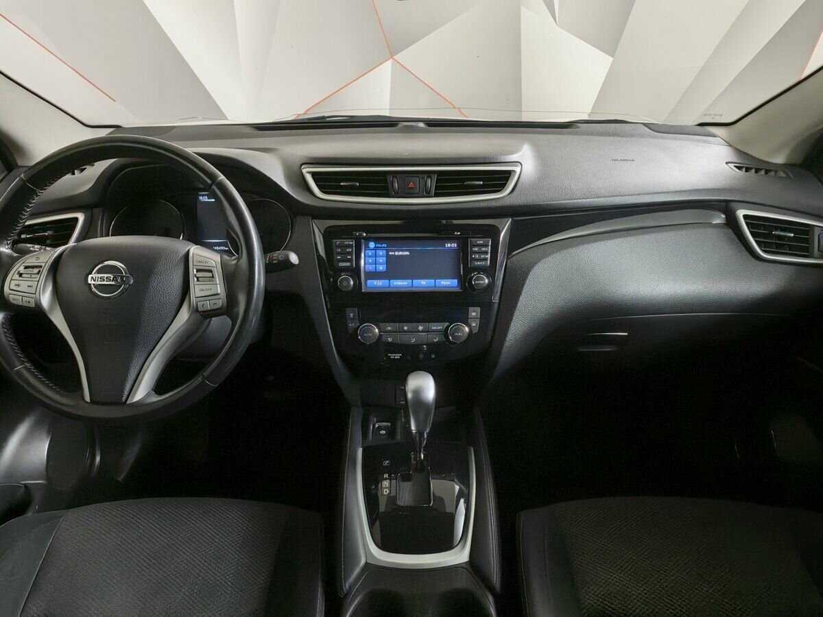 Купить Nissan Qashqai с пробегом. Фото: #9