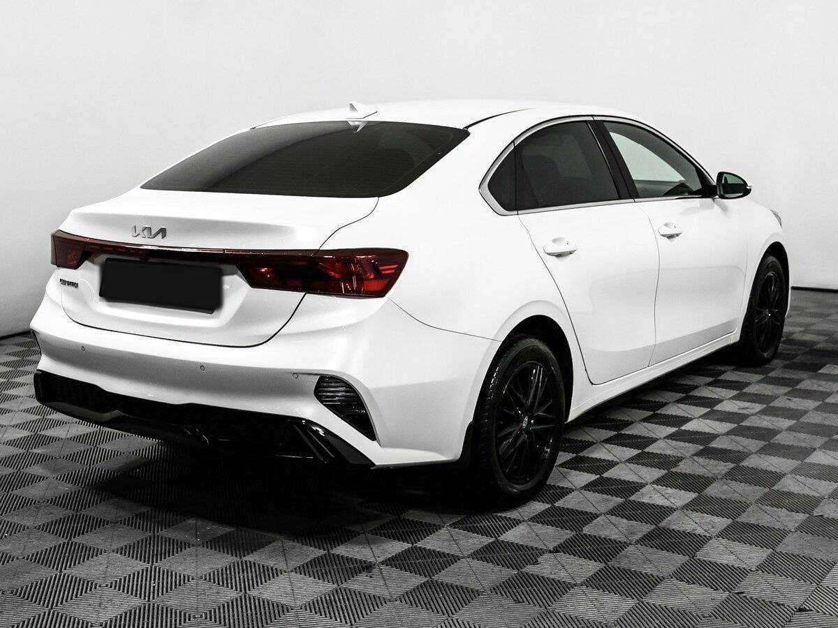 Купить Kia Cerato с пробегом. Фото: #4