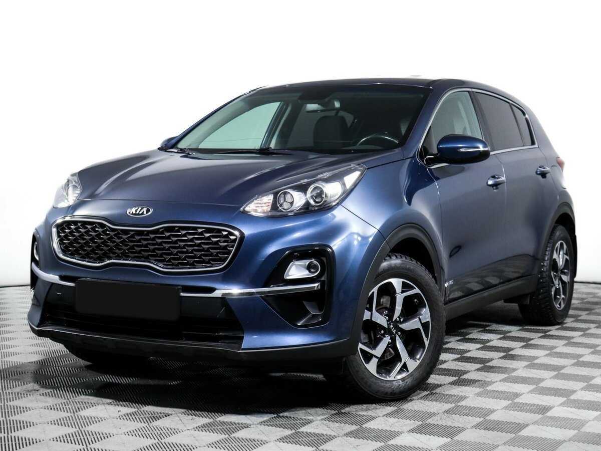 Купить Kia Sportage с пробегом. Фото: #0