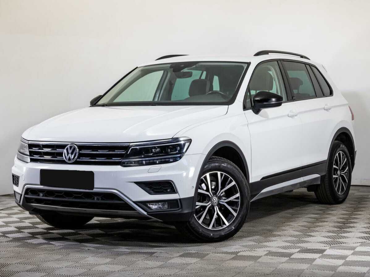 Купить Volkswagen Tiguan с пробегом. Фото: #0